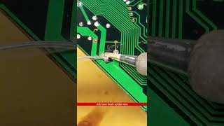 This Job Is For Those Who Like To Use A Desoldering Pump