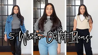 5 WINTER OUTFIT IDEAS