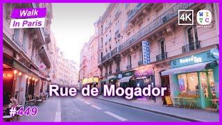Rue de Mogador, Paris, France | Walk In Paris | Paris walk | Paris street tour