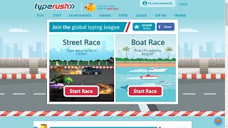 Run Race TypeRush #typerush #typing #racing #typingchallenge 