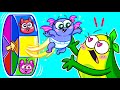 ESCAPE FROM CRAZY BABYSITTER || Bad Baby VS Good Baby || Funny Story by Avocado Couple