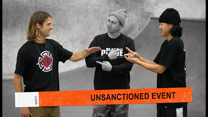 Unsanctioned Game Of Curb S.K.A.T.E.