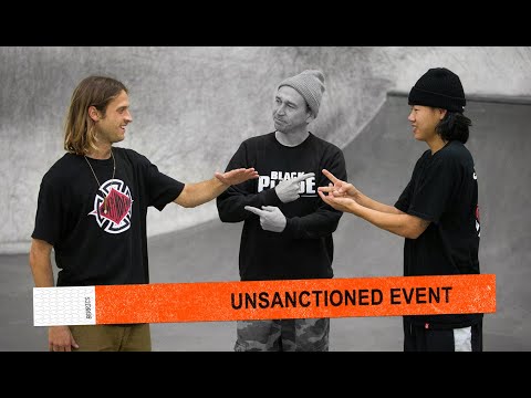 Unsanctioned Game Of Curb S.K.A.T.E.