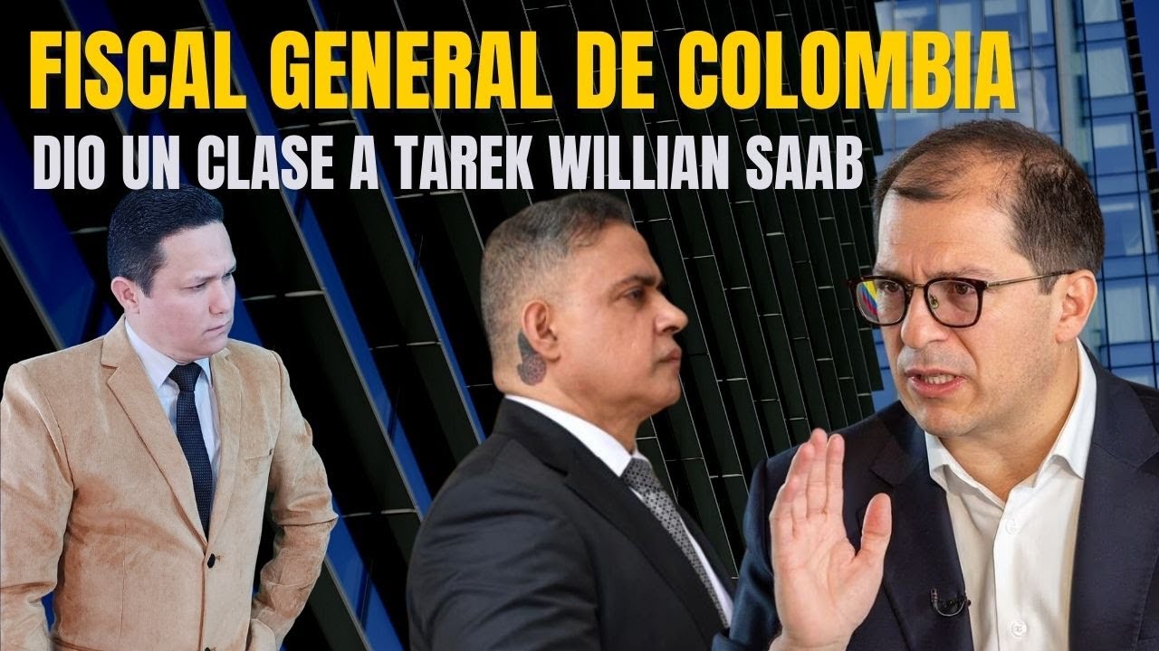 LE DIERON UNA CÁTEDRA A TAREK W SAAB DE CÓMO SER UN VERDADERO FISCAL