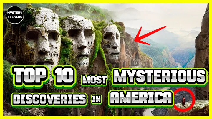 Top 10 Ancient Mysteries in the USA That Will Blow Your Mind | Unexplained Discoveries