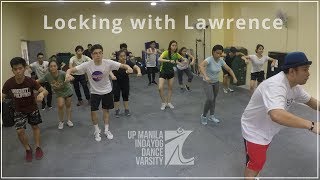 THE HOMECOMING 2018: Locking with Lawrence