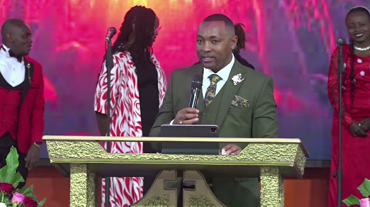 Bishop Ben Kiengei explains how he will change Kiambu county and Ruiru