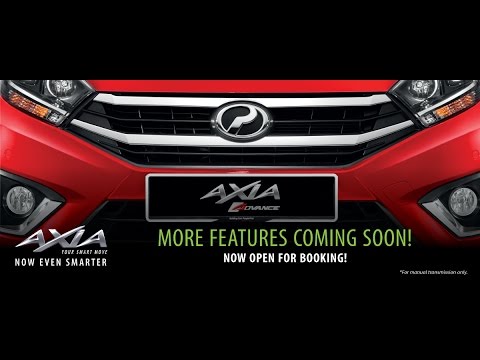 Perodua Axia 2017 - YouTube