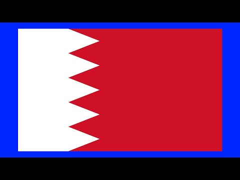Flags of Bahrain - History and Meaning