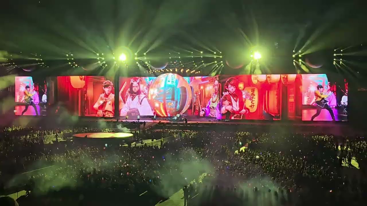 孙悟空 Monkey King 五月天 Mayday #5525 回到那一天 巡回演唱会 新加坡站 #五月天 #mayday #singapore 11 January 2025 #concert