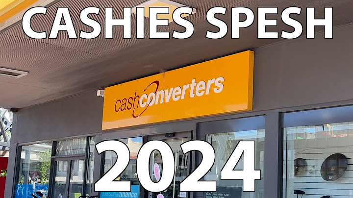 The 2024 Cashies Special.