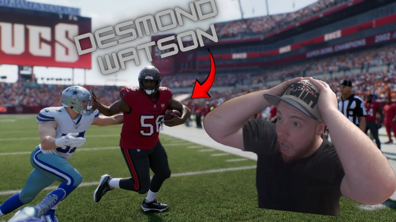 I PUT DESMOND WATSON AT RUNNING BACK