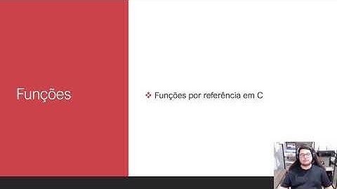 Modularização - Funções (passagem de parâmetro por referência) - Prof. Marcos Alves Vieira