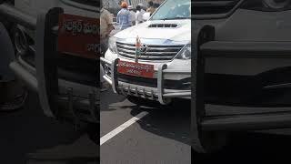 P.Uday Kumar IAS, Collector and DM of Nagarkurnool district  convoy #shorts