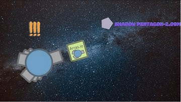 Shadow pentagon sighting on leaderboard | arras.io