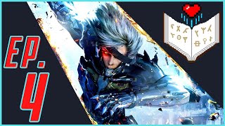 Pixelcast Game Club - Metal Gear Rising: Revengeance - Episode 4