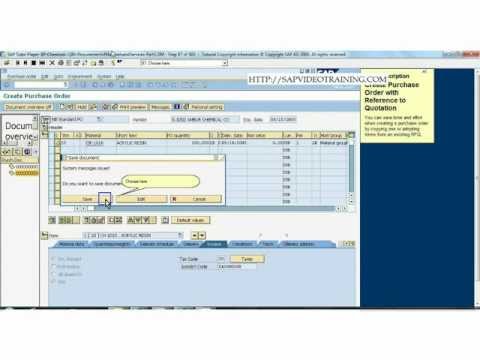 sap procurement
