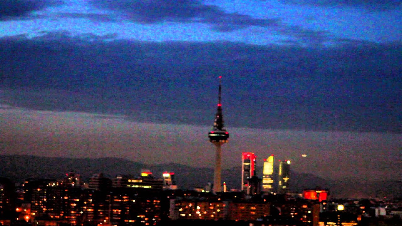 TIMELAPSE CERRO DEL TÍO PÍO