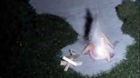 Lagerfeuer Maßstab HO