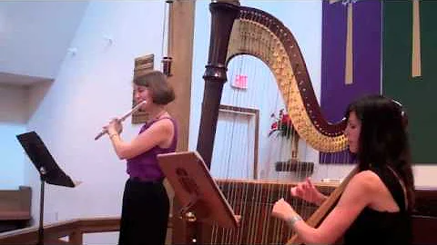 Butterfly Waltz (excerpt) - Flute and Harp