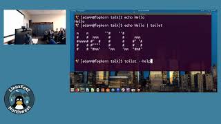 LinuxFest Northwest 2019: Command Line for Kids of All Ages (Live)