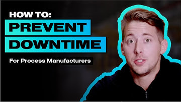 Preventing Downtime for Process Manufacturers
