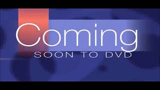 Custom Filmreel Coming Soon To Dvd 2000-2006 Bumper
