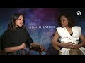 Tessa Thompson & Gina Rodriguez Talk Change In Hollywood