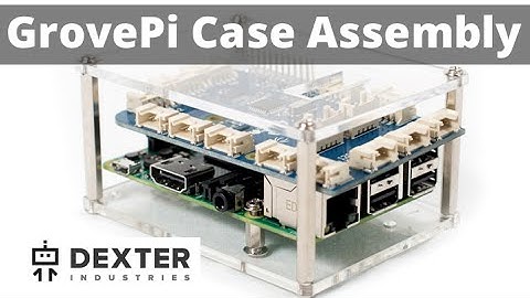 GrovePi Case Assembly