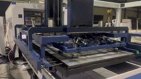 Automaitc loading and unloading metal plate sheet Storage Warehouse 12 layers 3M+1 5M 12KW