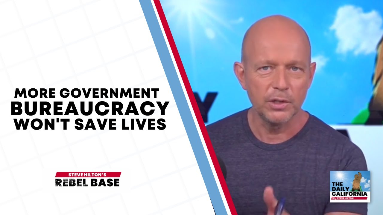 More Government Bureaucracy Won’T Save Lives