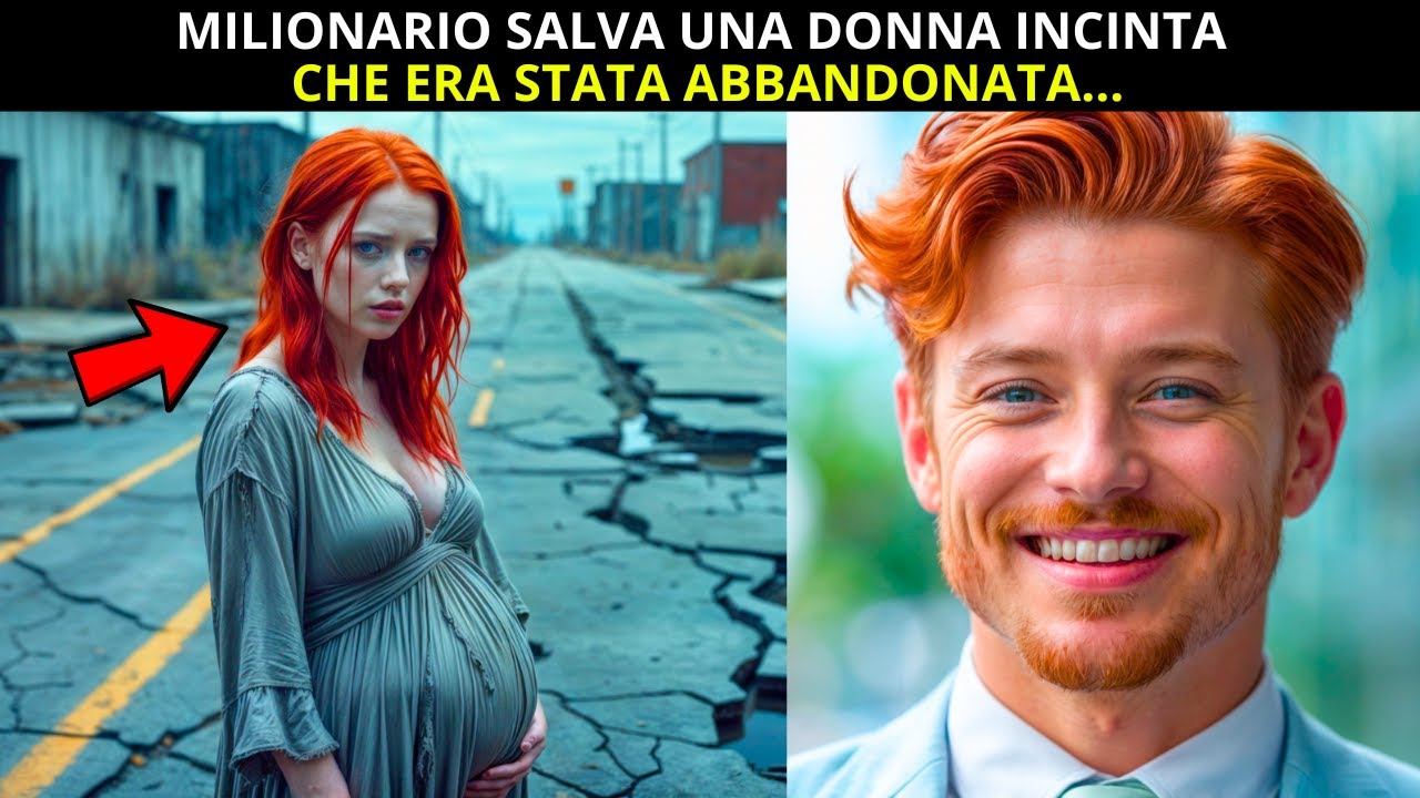 UN MILIONARIO HA SALVATO UNA DONNA INCINTA CHE ERA STATA ABBANDONATA ...