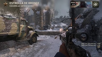 Quad back to back collateral COD WW2