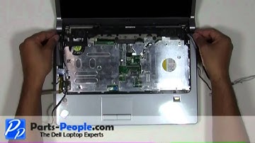 Dell Studio-1535/1536/1537 | Touchpad Palm Rest Mouse Buttons Replacement | How-To-Tutorial