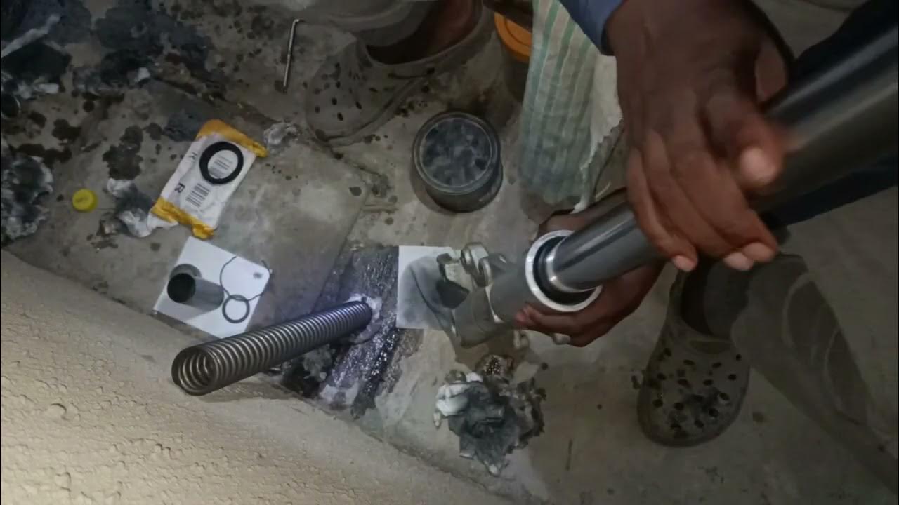 How to install oil seal on any motorcycle without using any special