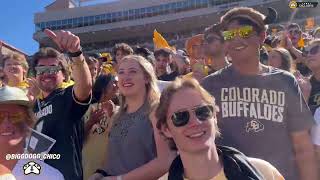 COACH PRIME'S FIRST HOME GAME: Deion Sanders' Colorado Buffaloes SIDELINE PASS