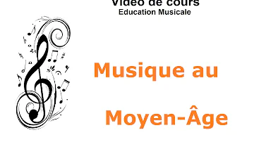 Quelle musique au Moyen Âge ?