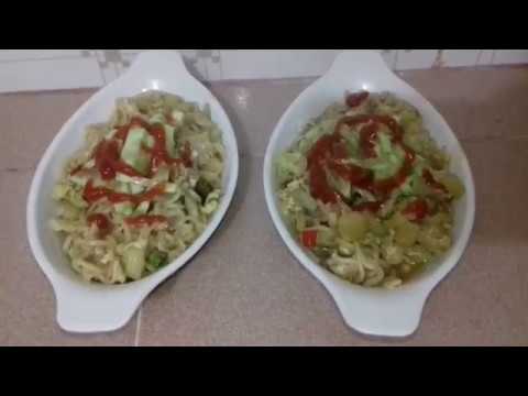 noodles-with-egg-&-vegetable-||-noodles-recipe