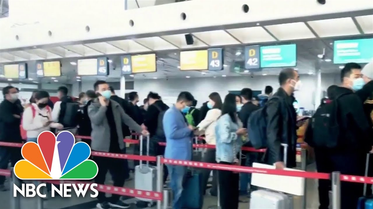 International Travelers Must Be Vaccinated By FDA, WHO Approved Vaccines When Entering U.S.