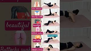 Fitness Girl You can do this at home This set of exercises will help you#fitness#yoga#workout#shorts