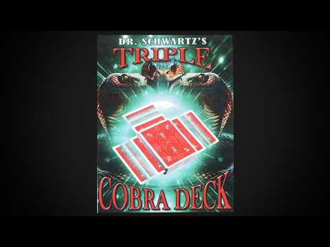 Triple Cobra by Martin Schwartz