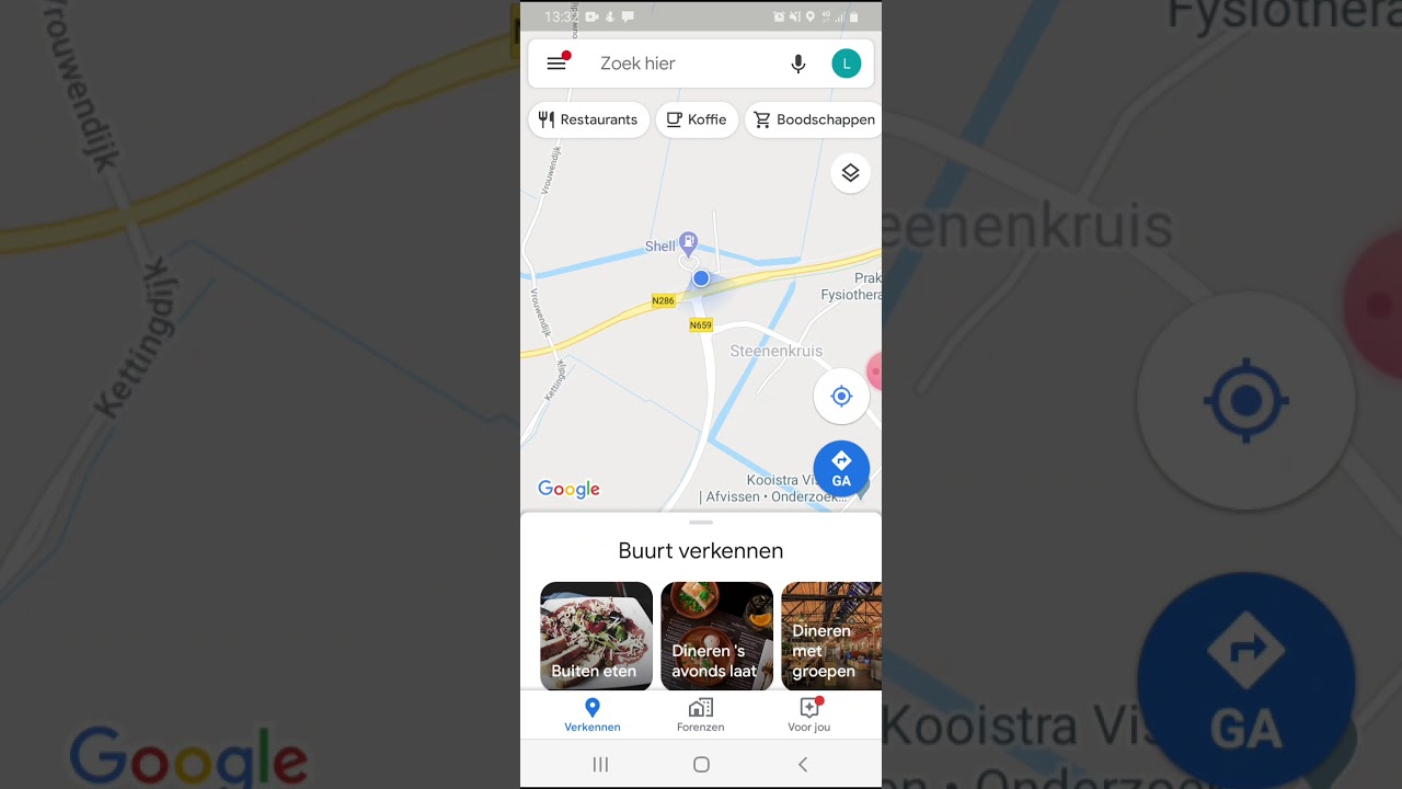  New  Hoe werkt Google Maps App
