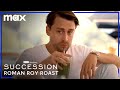 The Roast Of Roman Roy | Succession | HBO Max