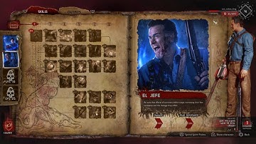 Evil Dead: The Game | How to unlock Character Skills | Skill tree