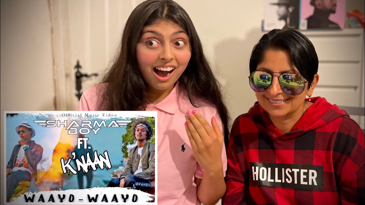 Sharma Boy ft. K'naan - Waayo Waayo (Official Music Video) - 🇬🇧 Reaction! 😳