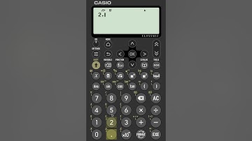 Convert Between km/h and m/s on Casio fx-991CW Classwiz #Calculator