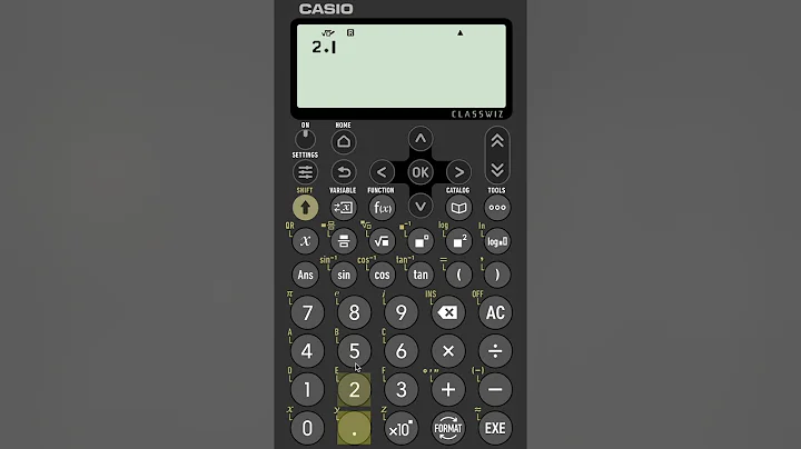 Convert Between km/h and m/s on Casio fx-991CW Classwiz #Calculator