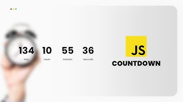 CONTADOR REGRESSIVO | JAVASCRIPT