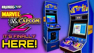 Arcade1up Big Blue Marvel vs Capcom 2: Q-Sound / CPS2 Type Conversion \u0026 How To!