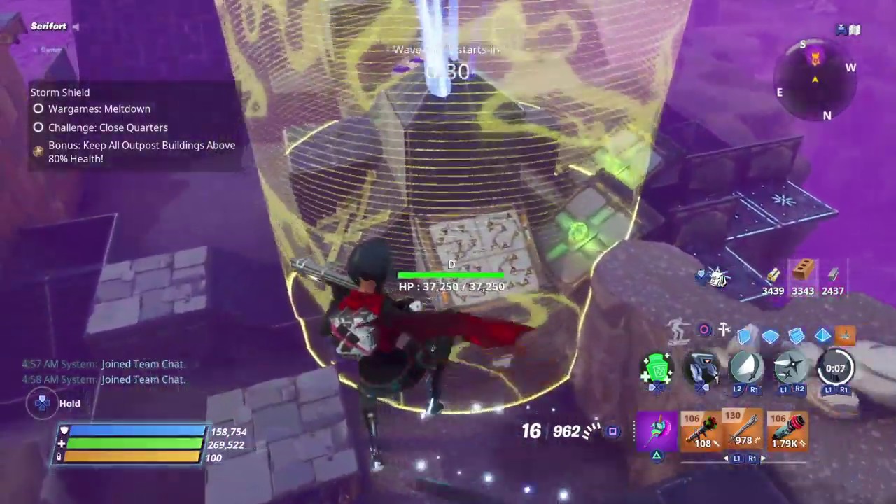 Fortnite Solo WargamesMeltdown with Close QuartersWithout B.A.S.E